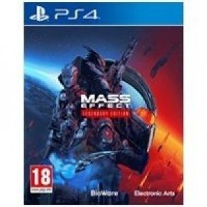 Mass Effect Legendary Edition box art
