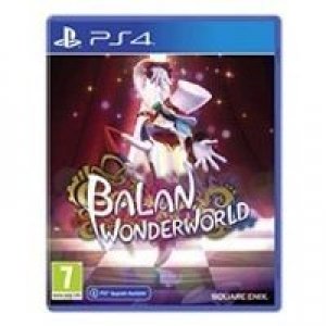 Balan Wonderworld Balan Wonderworld box art