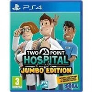 Two Point Hospital Jumbo Edition Two Point Hospital Jumbo Edition box art