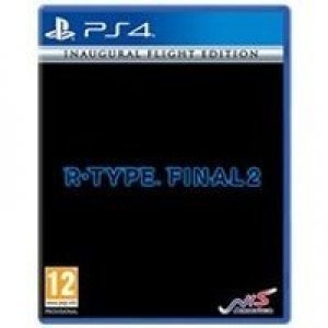 R-Type Final 2 Inaugural Flight Edition box art