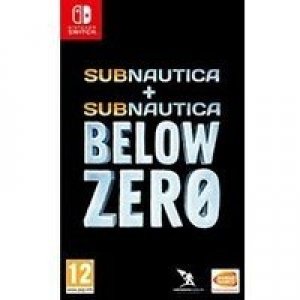 Subnautica + Subnautica Below Zero Double Pack box art
