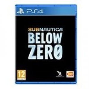 Subnautica: Below Zero Subnautica: Below Zero box art
