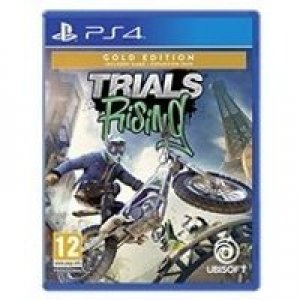 Trials Rising Gold Trials Rising Gold box art