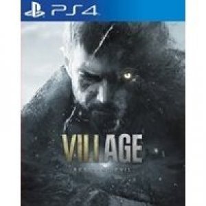 Resident Evil Village (PS4) With with Lenticular Sleeve & Inc Bonus DLC box art