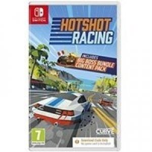 Hotshot Racing (Nintendo Switch) - Code in Box box art