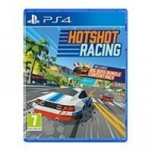 Hotshot Racing box art
