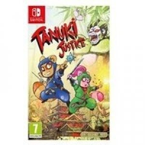 Tanuki Justice box art