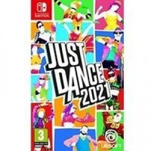 Just Dance 2021 box art