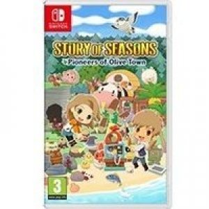 Story of Seasons: Pioneers Of Olive Town box art