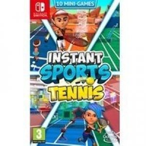 Instant Sports Tennis (NSW) box art