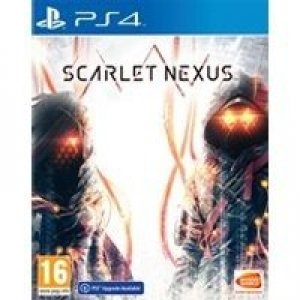 Scarlet Nexus box art