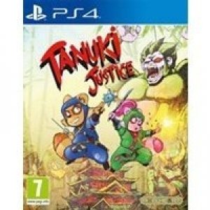 Tanuki Justice Tanuki Justice box art