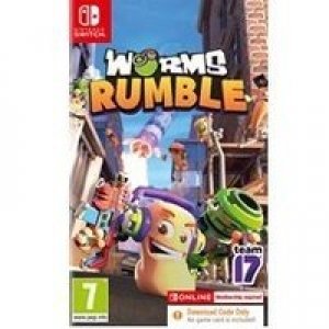 Worms Rumble Fully Loaded Edition (Nintendo Switch) (Code In Box) box art