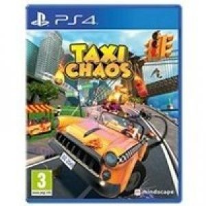 Taxi Chaos box art