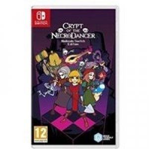 Crypt of the NecroDancer box art