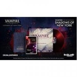 Vampire The Masquerade Collector's Edition box art