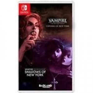 Vampire The Masquerade Coteries of New York + Shadows of New York box art