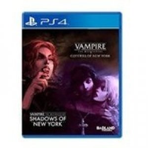 Vampire The Masquerade Coteries of New York + Shadows of New York Vampire The Masquerade Coteries of New York + Shadows of New York box art