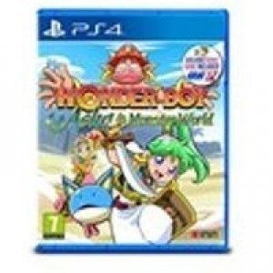 Wonder Boy: Asha In Monster World box art