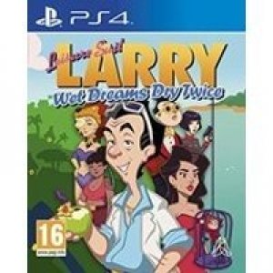 Leisure Suit Larry - Wet Dreams Dry Twice box art