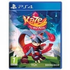 Kaze And The Wild Masks Kaze And The Wild Masks box art