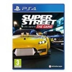 Super Street Racer Super Street Racer box art