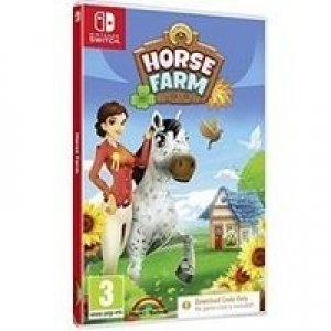 Horse Farm [Code In A Box] box art