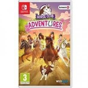 Horse Club Adventures box art