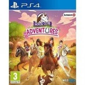 Horse Club Adventures box art