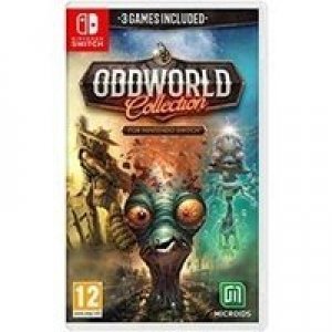 Oddworld Collection box art