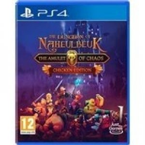 The Dungeon Of Naheulbeuk: The Amulet Of Chaos box art