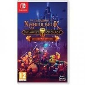 The Dungeon Of Naheulbeuk: The Amulet Of Chaos box art