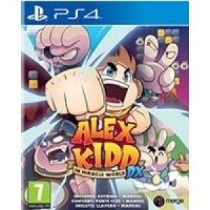 Alex Kidd In Miracle World DX Alex Kidd In Miracle World DX box art