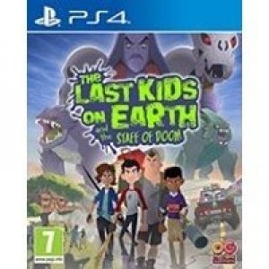 The Last Kids On Earth And The Staff Of Doom The Last Kids On Earth And The Staff Of Doom box art