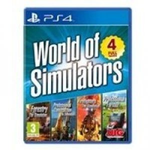 World Of Simulators - Forestry, Firefighters, Pro Farmer, Pro Construction World Of Simulators - Forestry, Firefighters, Pro Farmer, Pro Construction box art