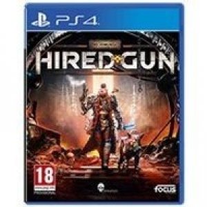 Necromunda: Hired Gun Necromunda: Hired Gun box art