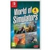 compare prices for World Of Simulators - Airport Firefighters, Pro Farmer, Firefighters, Pro Construction [Code In A Box] on Nintendo Switch