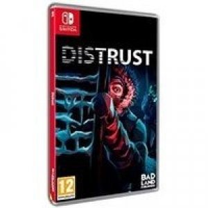 Distrust box art