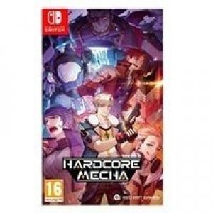 Hardcore Mecha box art