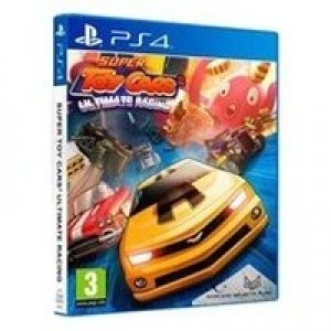 Super Toy Cars 2 Ultimate Racing box art