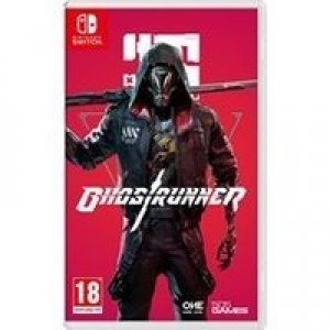 Ghostrunner box art