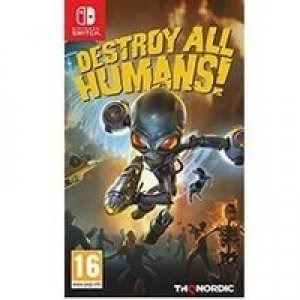 Destroy All Humans! box art