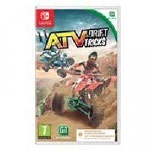 ATV Drift & Tricks [Code In A Box] box art