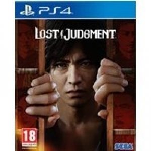Lost Judgment box art