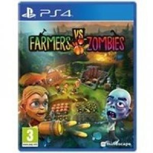 Farmers Vs Zombies box art