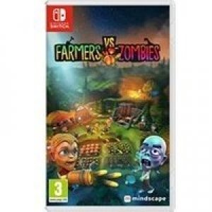 Farmers Vs Zombies box art