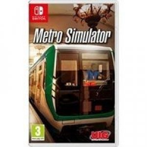 Metro Simulator [Code In A Box] box art