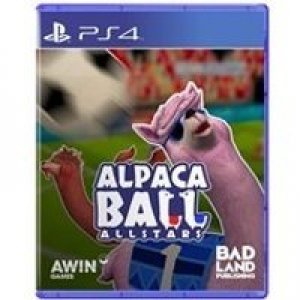 Alpaca Ball "All-Stars" Collector Edition box art