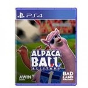 Alpaca Ball "All-Stars" box art