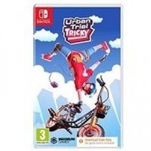 Urban Trial Tricky [Code In A Box] box art